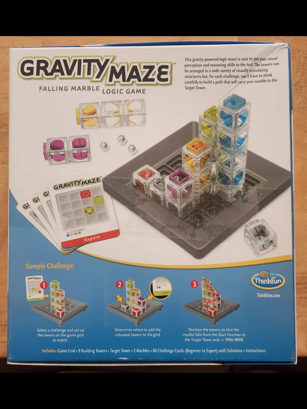 Thinkfun gravity maze